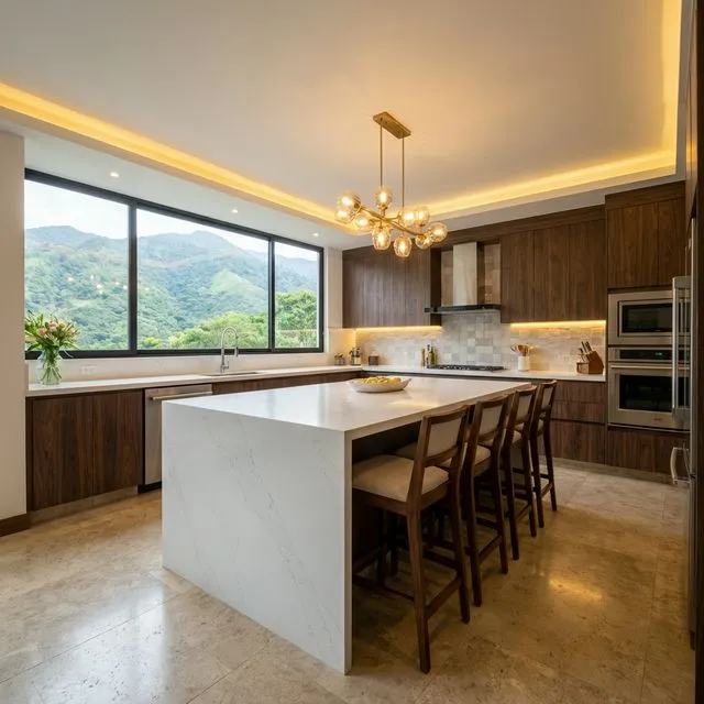 Costo Remodelar Cocina Antioquia