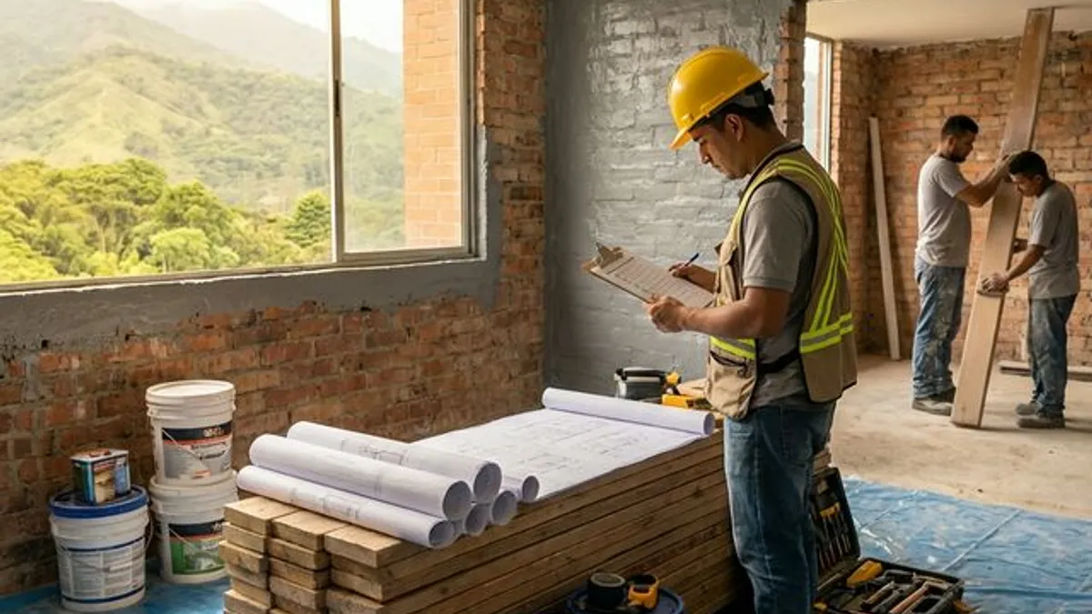 Etapas de una Remodelación Bien Hecha