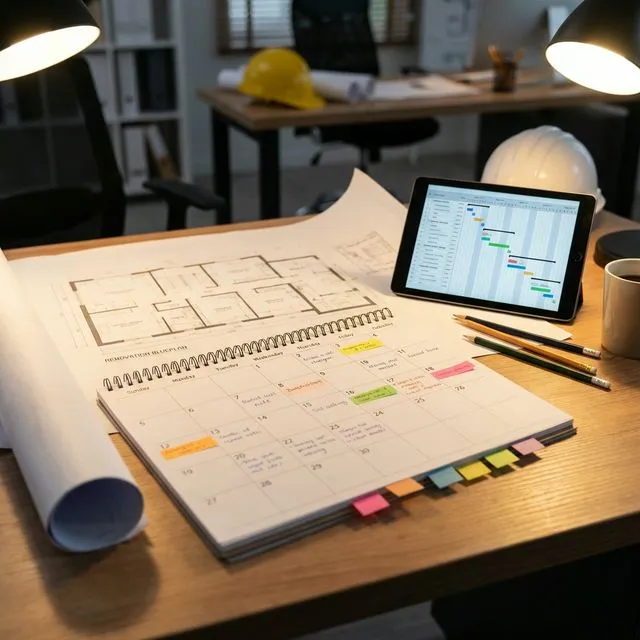 Qué esperar: Cronogramas realistas de renovación