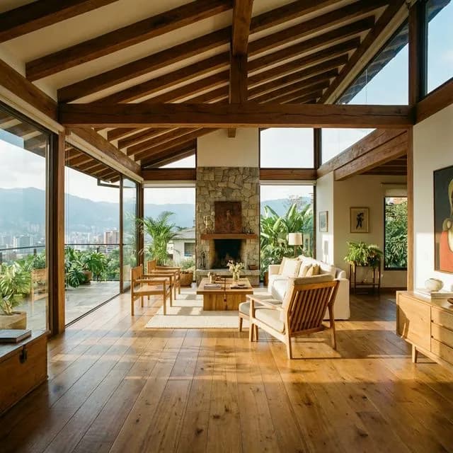 Maderas para Interiores Colombia