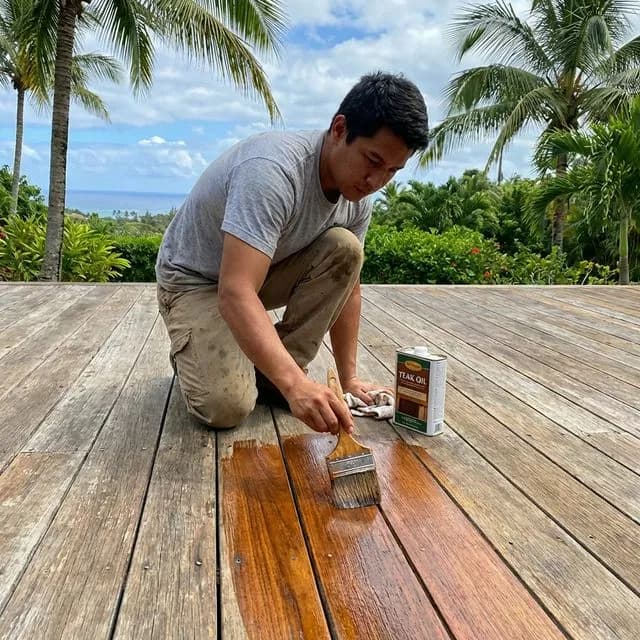Mantenimiento de Madera en Clima Tropical