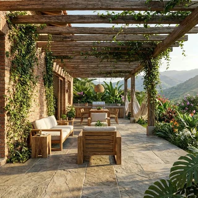 Materiales para Terrazas Exteriores