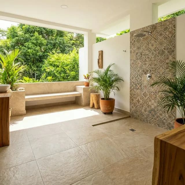 Pisos para Zonas Húmedas