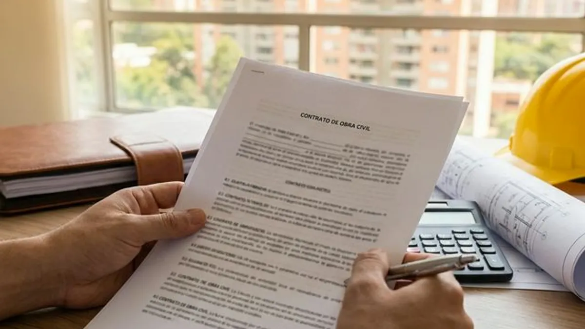 Qué Revisar Antes de Firmar Contrato de Obra