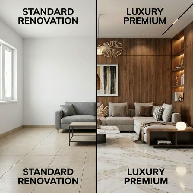 Remodelación Económica vs Premium