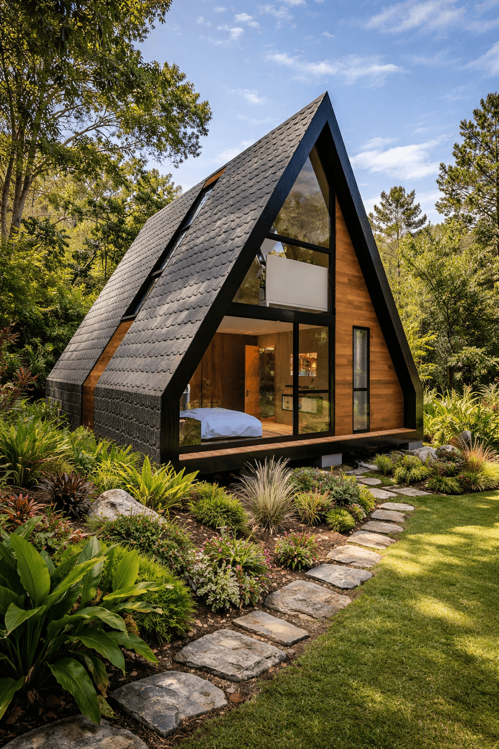 Selva Madera Project - Cabaña Pyramida