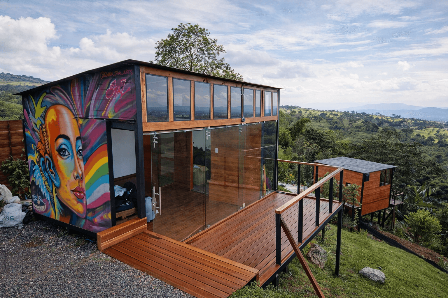 Fabricación de Cabañas detalle 2