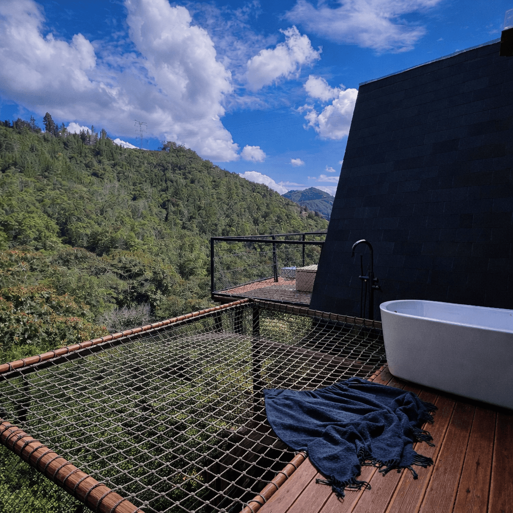 Mallas Catamarán detalle 1