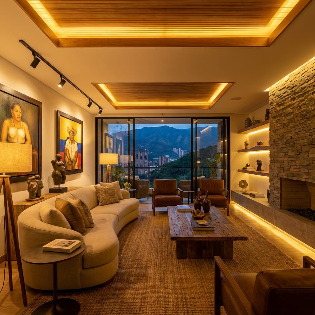 Diseño de Iluminación principal