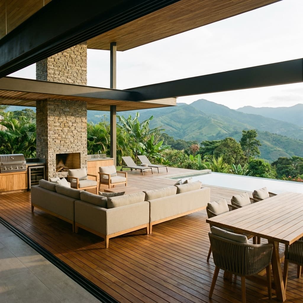 Espacios al Aire Libre principal