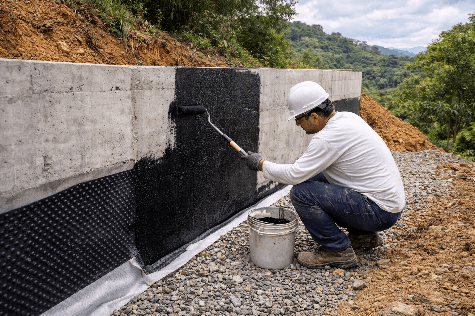 Impermeabilización detalle 2