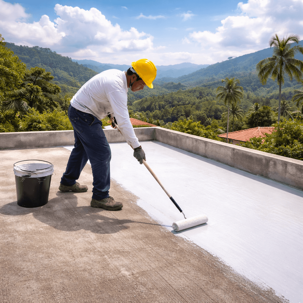 Impermeabilización principal