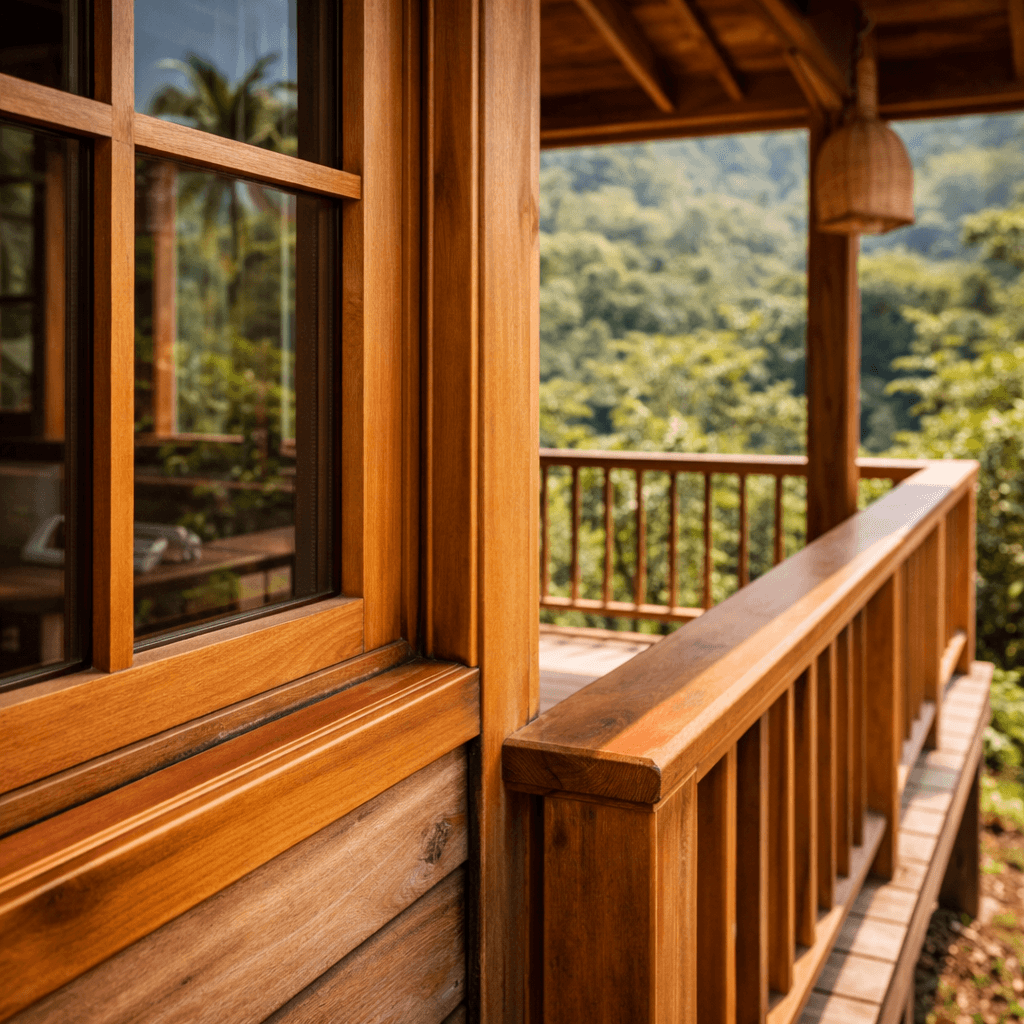 Mantenimiento de Cabañas detalle 1