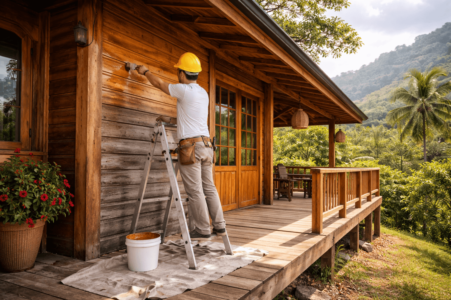 Mantenimiento de Cabañas principal