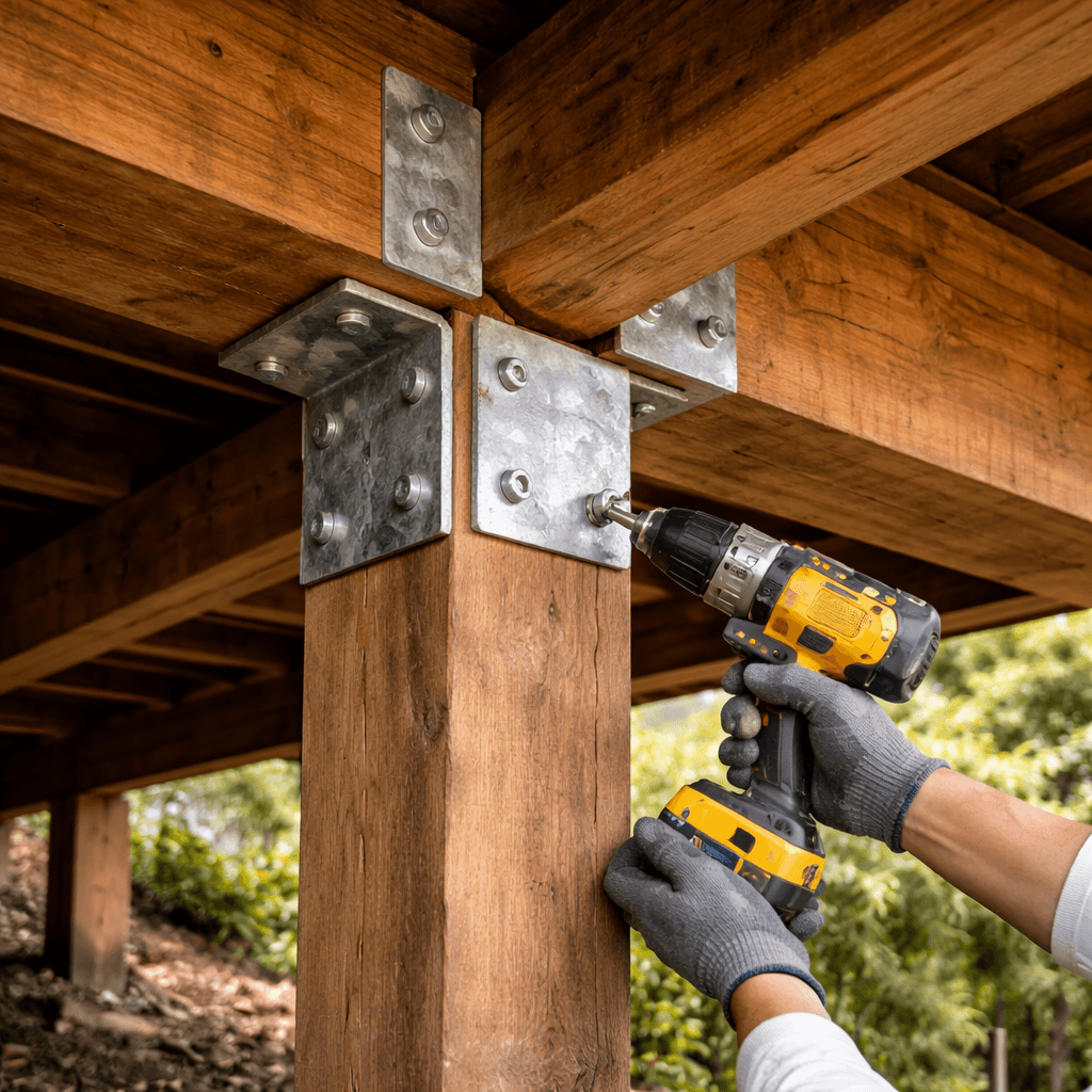 Mantenimiento de Cabañas detalle 2