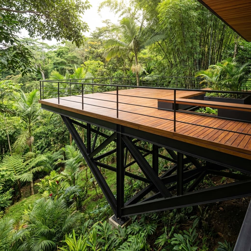 Montaje de Decks principal