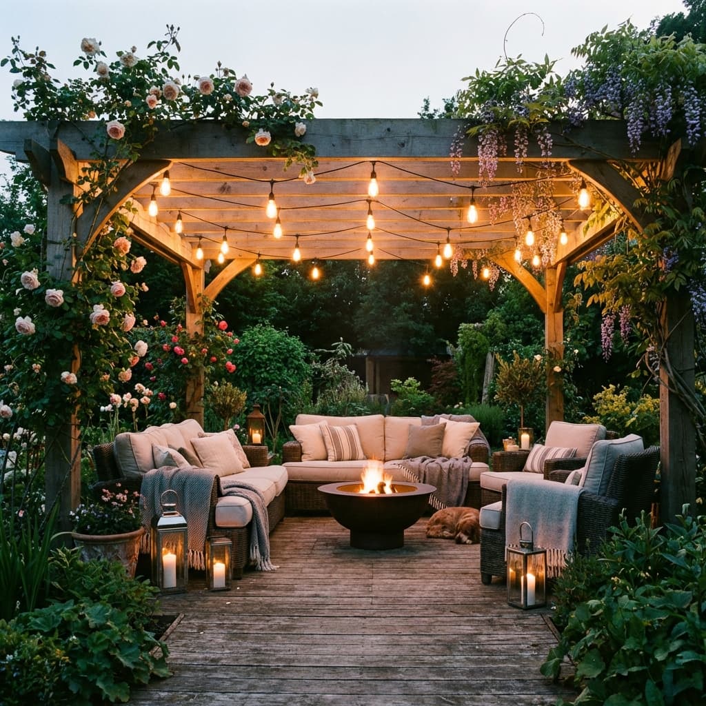 Fabricación de Pérgolas detalle 2