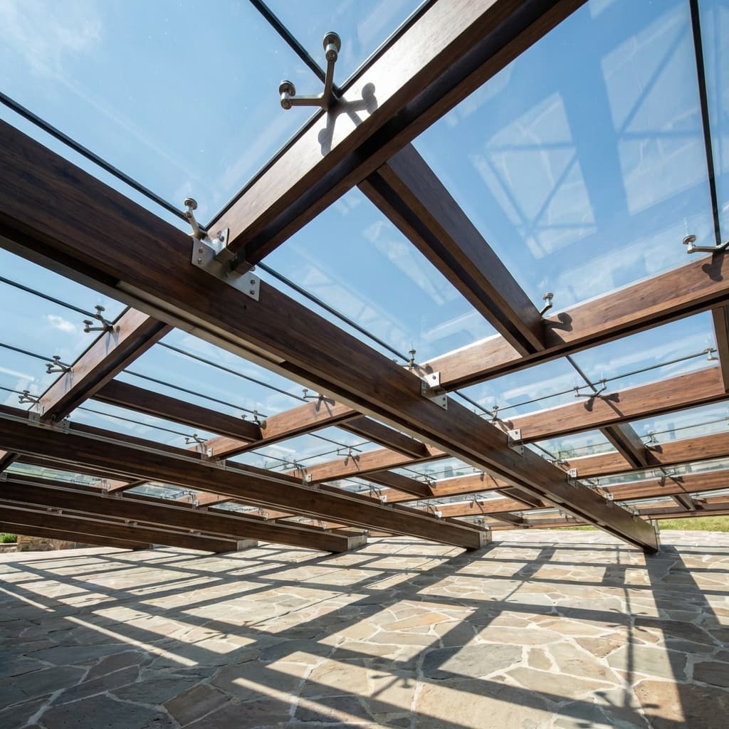 Fabricación de Pérgolas detalle 1