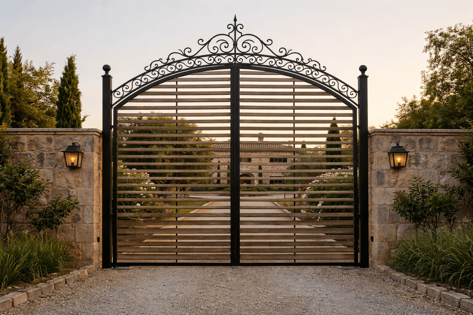 Portadas para Fincas principal