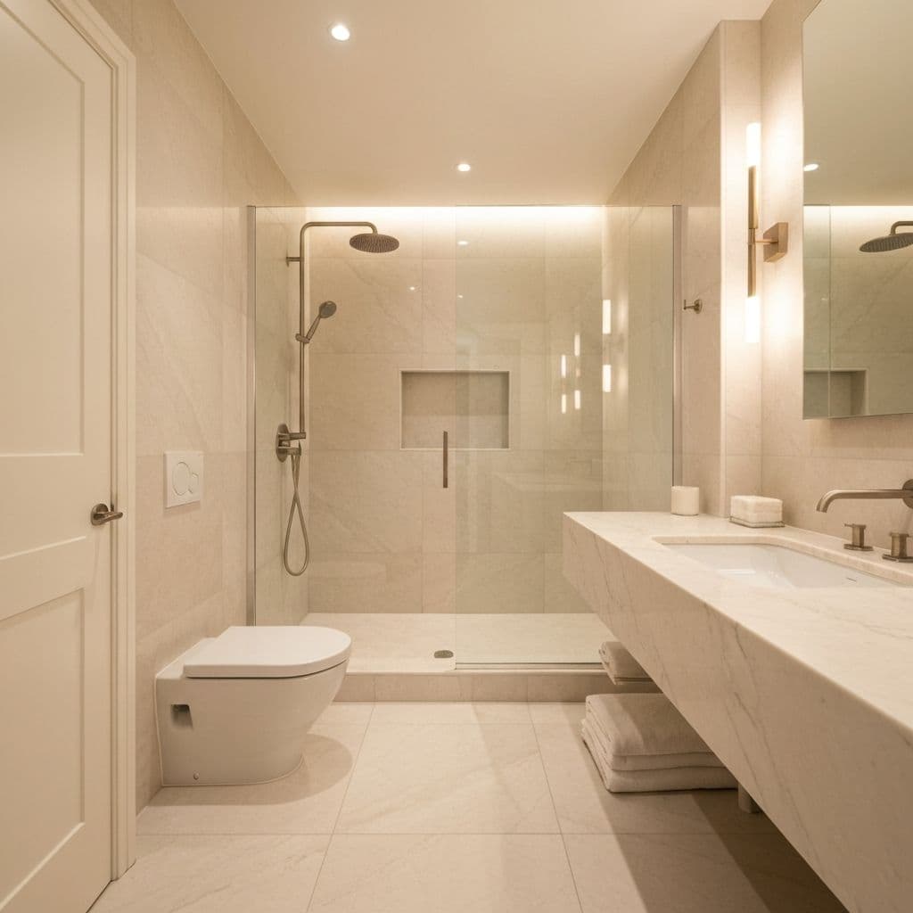 Renovación de Baño principal