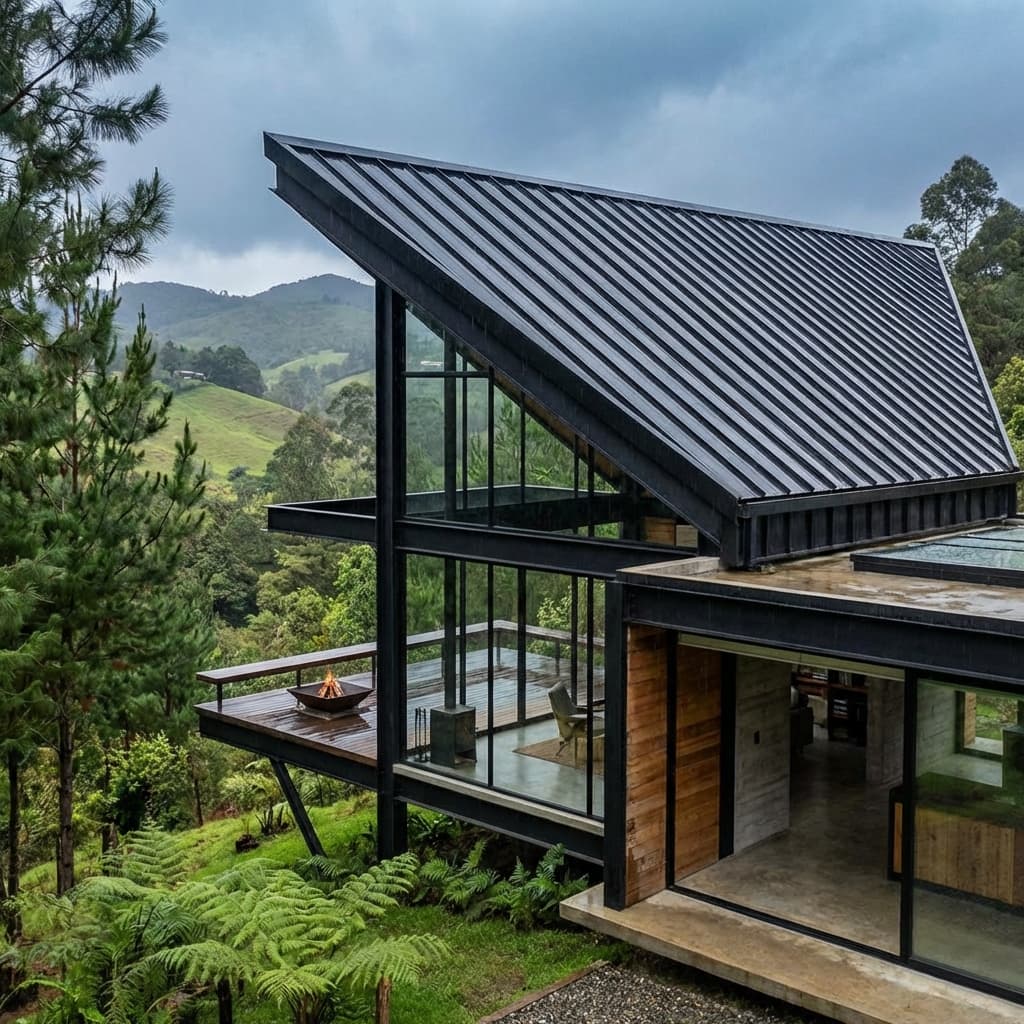 Montaje de Techos detalle 1