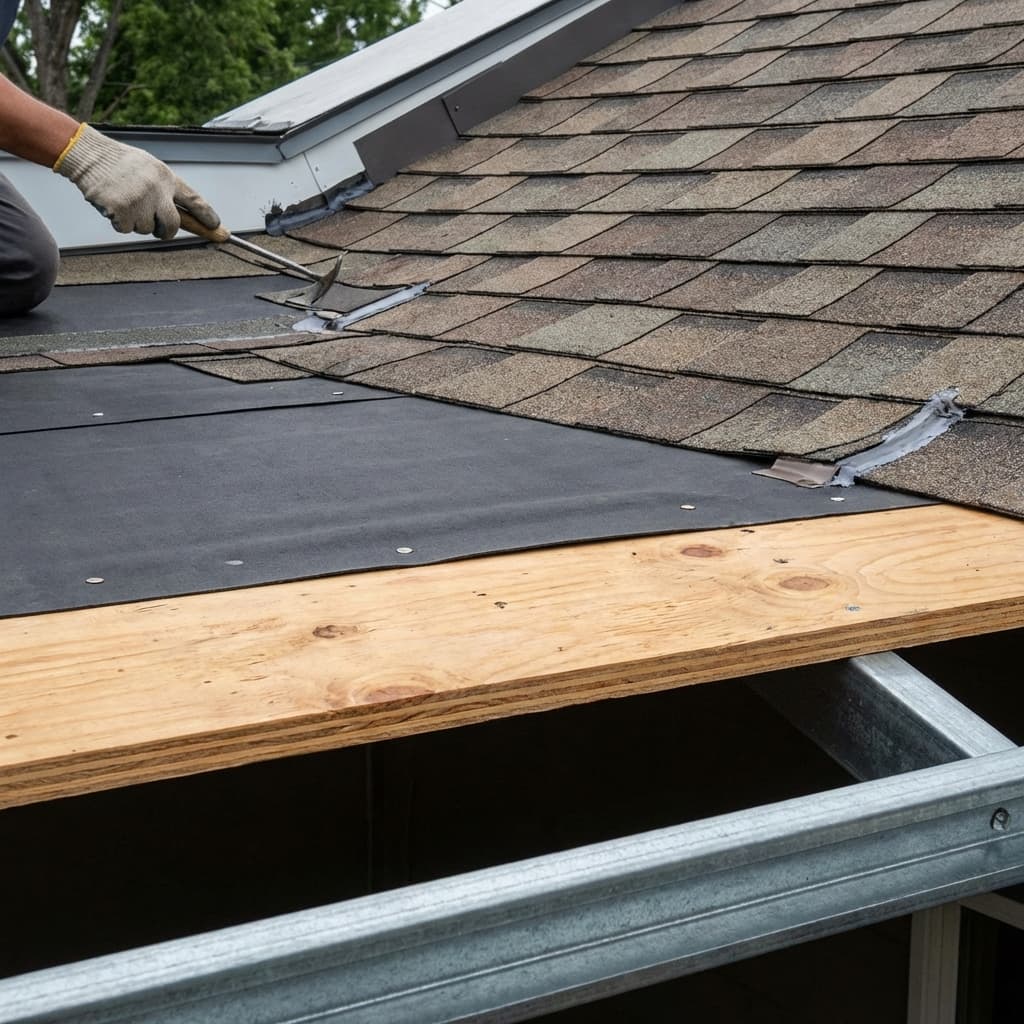 Montaje de Techos detalle 2